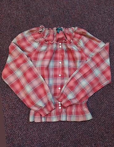 zara blize: Ralph Lauren ženska pamučna bluza vel. S Prekrasna, ženstvena — 4