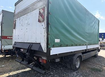 818: Грузовой автомобиль Mercedes-Benz Atego 818 тентованный - Кузов — 4