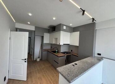Продажа квартир: 1 комната, 52 м², Элитка, 8 этаж, Евроремонт