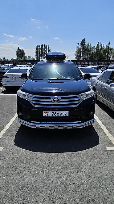 Toyota Highlander: 2013 г., 3.5 л, Автомат, Бензин, Кроссовер