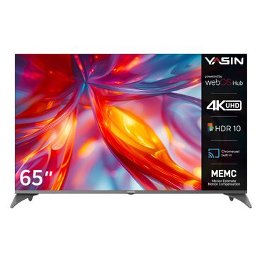 домашняя антенна для цифрового тв: 🖥 Продается YASIN LED TV 65UD81 📺 Диагональ: 65" 🔹 Разрешение: 4K UHD