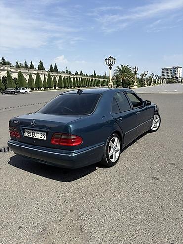 фургоны категории б: Mercedes-Benz E-Class: 2.4 л | 2000 г. Седан — 2