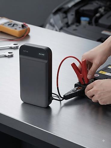быстрый запуск: Пуско-зарядное устройство 70mai Jump Starter - Назначение: экстренный — 1