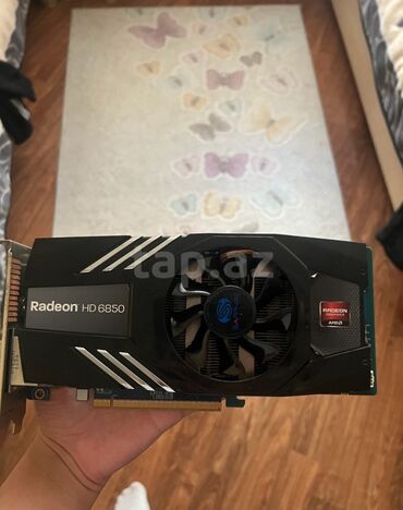 ddr3 ram notebook: Videokart AMD Radeon RX 6700, < 4 GB, İşlənmiş