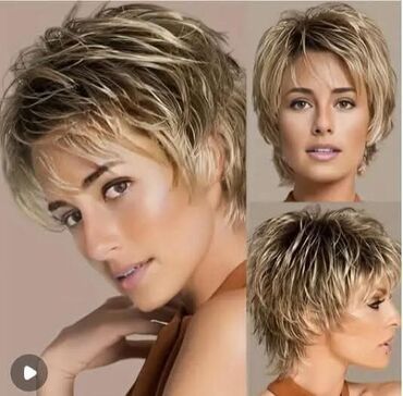 Perike i klipse: Perika — 10