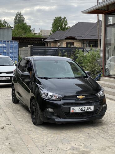 авто кочкор: Chevrolet Spark: 2017 г., 1 л, Робот, Бензин, Хетчбек