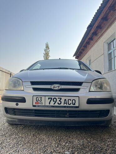 куплю машину в рассрочку бишкек: Hyundai Getz: 2004 г., Механика, Бензин, Хэтчбэк