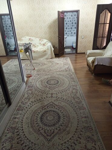 квартира нижная ала арча: 3 комнаты, 137 м², Элитка, 4 этаж, Евроремонт