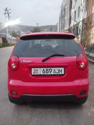 розовые форсунки: Daewoo Matiz: 2009 г., 1 л, Механика, Бензин, Купе — 2