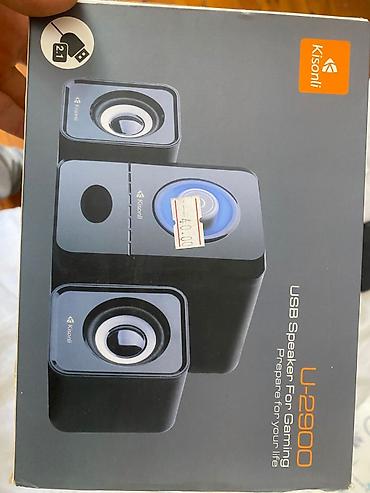 corsair ram: Son qiymet!!! Kisonli U-2900 – 2.1 USB kompüter akustik sistemi - — 1