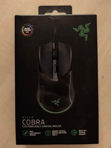 razer hammerhead: Razer cobra:8500dpi,RGB Razer Chroma, swith gen 3, superlight