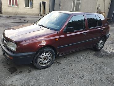 голф 1 8: Volkswagen Golf: 1993 г., Механика, Бензин, Хэтчбэк — 9