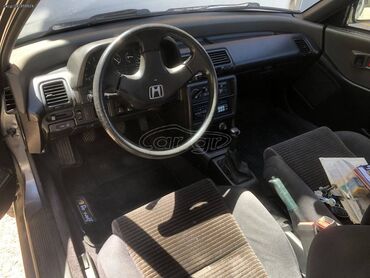 Honda: Honda Civic: 1.6 l. | 1991 έ. Κουπέ — 9