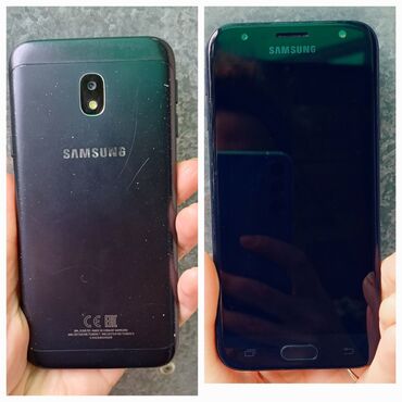 samsung 2 ci el telefon fiyatları: Samsung Galaxy J3 2017, 16 GB, rəng - Qara