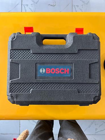 Drel dəstləri: Bosch akkumulyatorlu zərbəli matkap/şurup yığma seti Xüsusiyyətlər: - — 2