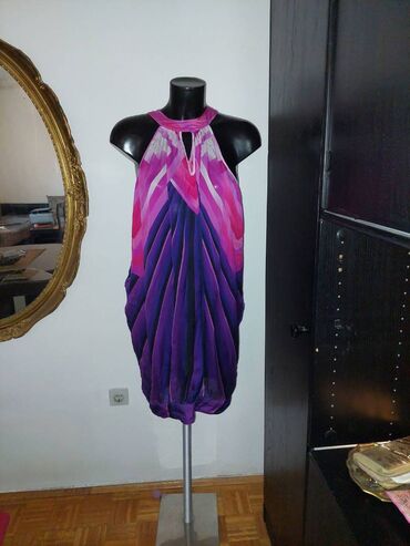 haljina br: LUX Warehouse original SVILA 100% Veci broj Warehouse SVILENA haljina