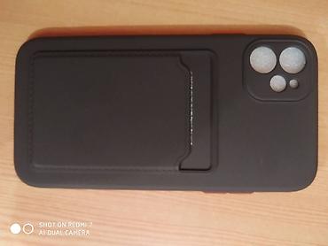 telfon kabroları: Iphone 11 s kabura tünd yaşıl,təzə, İnşaatçılar metrosu yanından — 2