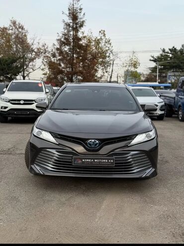 Toyota: Toyota Camry: 2019 г., 2.5 л, Вариатор, Гибрид, Седан