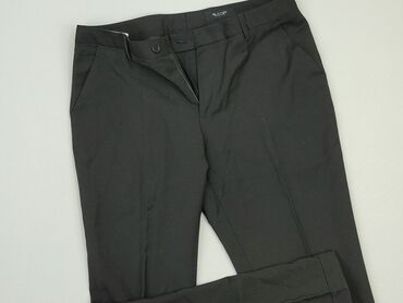 t shirty z dziurami damskie: Material trousers, L (EU 40), condition - Good