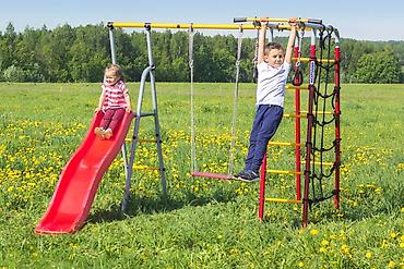 досуи: Уличные комплексы Romana. качели в комплект и в стоимость не — 5