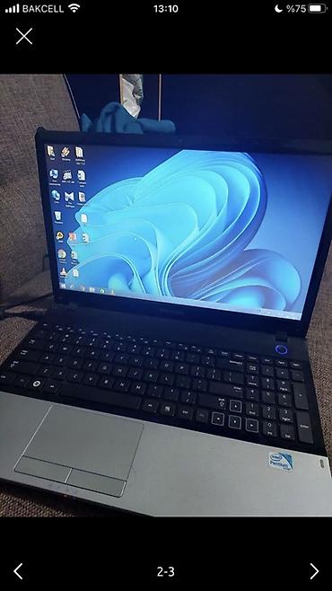samsung mini notebook: Samsung noutbuk - Ekran: 15.6" - Prosessor: Intel Pentium B960, 2.10 — 2