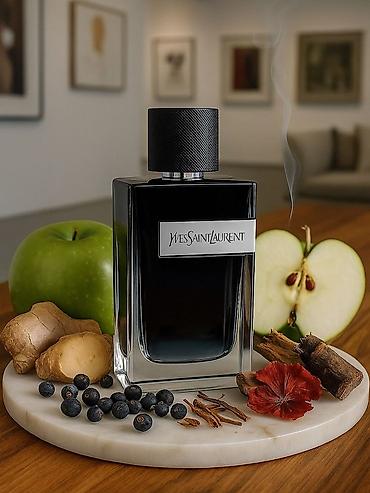 amber elixir: Мужская парфюмерная вода Yves Saint Laurent Y Le Parfum - Формат — 6