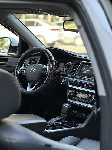 honda левый руль: Hyundai Sonata: 2018 г., 2 л, Автомат, Газ, Седан — 2