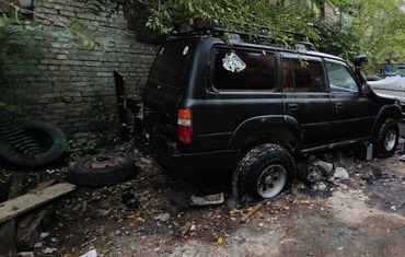 регулятор холостого хода: Toyota Land Cruiser: 1992 г., 4.2 л, Механика, Дизель, Внедорожник