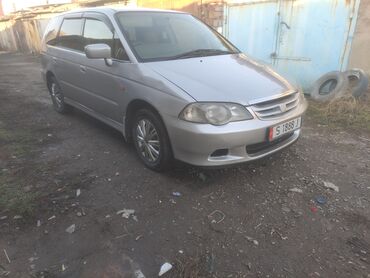 Honda: Honda Odyssey: 2000 г., 2.3 л, Автомат, Бензин, Минивэн