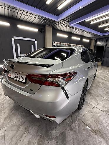 crown athlete 3 5: Toyota Camry: 2019 г., 2.5 л, Автомат, Бензин, Седан — 2