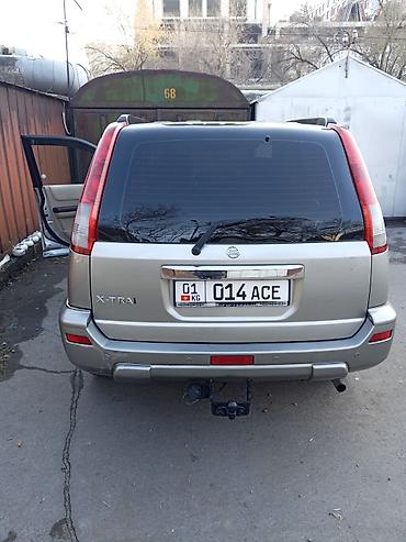 Nissan: Nissan X-Trail: 2003 г., 2.5 л, Автомат, Бензин, Кроссовер — 7