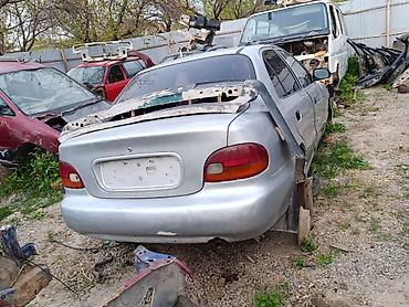 sonata k5: Авторазбор Hyundai Accent (первое поколение, седан, серебристый) — 1