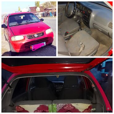 ауди 80 бочка: Suzuki Alto: 2003 г., 1.1 л, Механика, Бензин