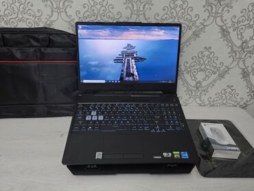 продаётся компьютер: Ноутбук, Asus, 16 ГБ ОЭТ, Intel Core i5, 15.6 ", Колдонулган, Оюндар үчүн, эс тутум NVMe SSD