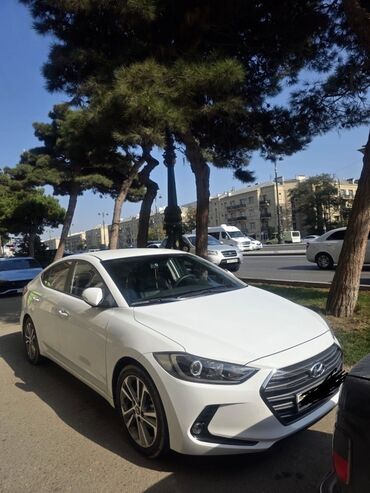 ağ 07: Hyundai avante 2018,koreya,ideal veziyyetdir,hecbir problemi