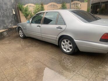 Mercedes-Benz: Mercedes-Benz S-Class: 1996 г., 5 л, Автомат, Газ, Седан
