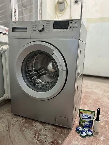 Стиральная машина автомат, Б/у, Beko, До 6 кг, Фронтальная, Оптом at lalafo.kg Стиральная машина автомат, Б/у, Beko, До 6 кг, Фронтальная, Оптом