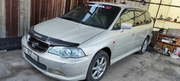 авто в аренду для такси: Honda Odyssey: 2000 г., 3 л, Автомат, Бензин, Минивэн