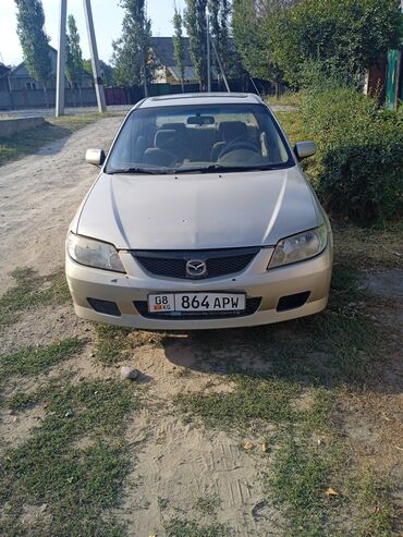 Mazda Protege: 2002 г., 1.5 л, Автомат, Бензин, Седан