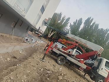 kran: Услуги автовышки (телескопический подъемник на шасси малотоннажного — 3