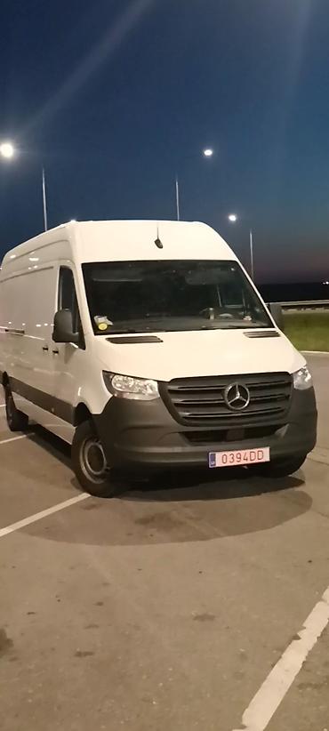 Унаа: Mercedes-Benz Sprinter (кабина повышенной крыши, длинная база) — — 2