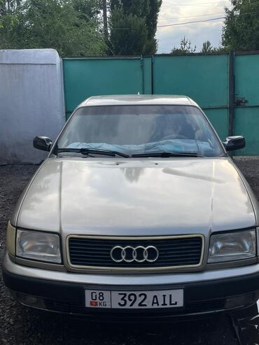 Audi: Audi 100: 1991 г., 2.8 л, Механика, Бензин