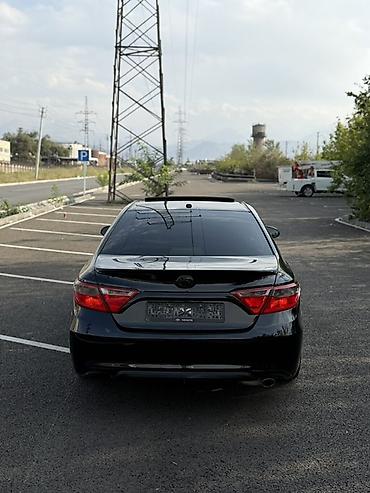 bmw e38 740i: Toyota Camry: 2017 г., 2.5 л, Автомат, Бензин, Седан — 6