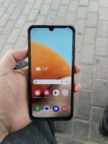 İnformatika: Samsung Galaxy A32 5G, 64 GB, rəng - Qara, Face ID