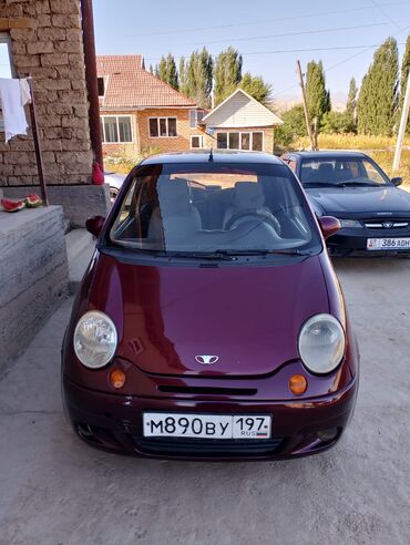 шины на рекс: Daewoo Matiz: 2006 г., 0.8 л, Автомат, Бензин, Хетчбек