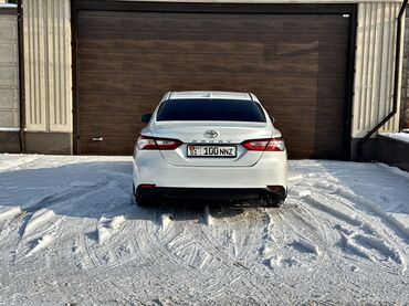 Toyota: Toyota Camry: 2018 г., 2.5 л, Автомат, Бензин, Седан — 5