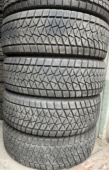 шины 11 20: Шины 225 / 65 / R 17, Зима, Б/у, Комплект, Легковые, Япония, Bridgestone