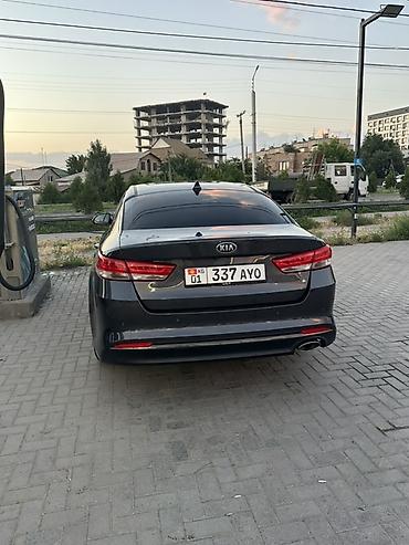 roewe er6: Kia K5: 2017 г., 2 л, Автомат, Бензин, Седан — 8