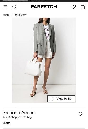 Çantalar: Emporio Armani ORJINALDIR BAHA ALINIB UST TEREFINDE YEYILMELER OLDUGUN — 1