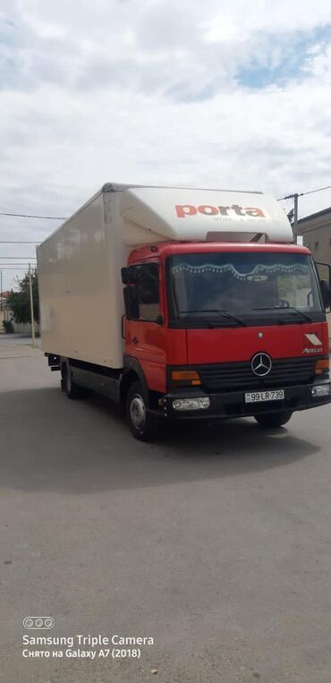 Yük maşınları: Mercedes-Benz 815, 2000 il, motor 4.3 l, İşlənmiş — 3